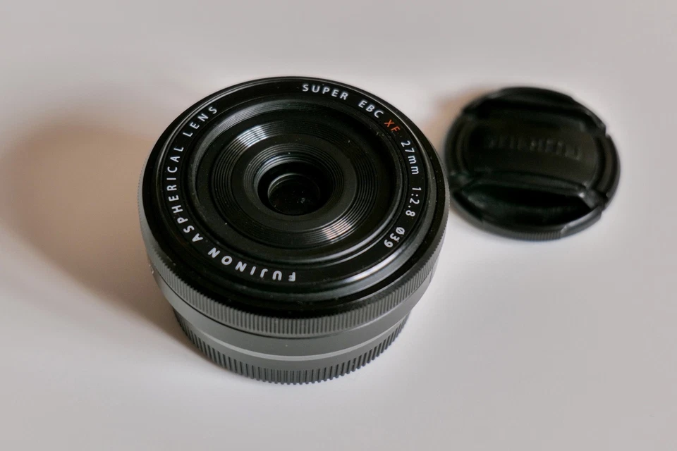 FUJIFILM FUJINON XF 27mm F/2.8 OIS Lens - BOXED - Image 3 of 4