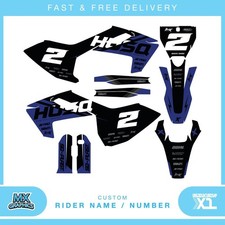 GRAPHICS KIT Husqvarna 2016 2017 2018 TE FE TC FC TX FS 125 250 350 450 DECAL MX