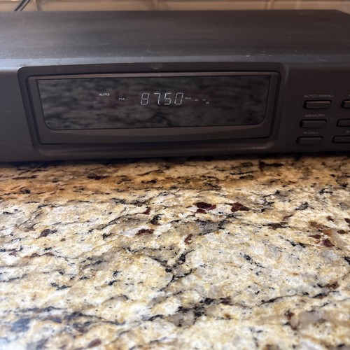 Sintonizzatore stereo AM-FM KENWOOD KT- 596. Funzionante - Foto 3 di 12