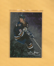 1998-98 In the Game Hockey SILVER #201 Kelly Buchberger AUTO OILERS