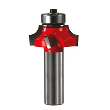 Freud 1/4 In. Radius Quadra-Cut Beading Bit With 1/2 In. Shank