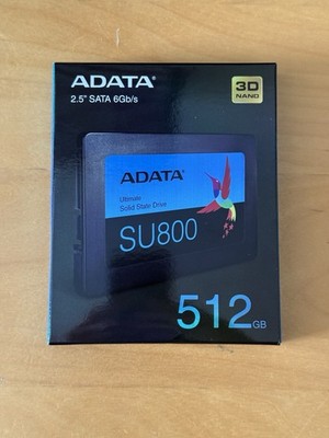 ADATA SU800 512GB 2.5 inch SATA SSD SEALED BOX