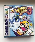 Wario Land 3 Nintendo Game Boy Color GBC EUR - Boxed - Authentic - NO MANUAL