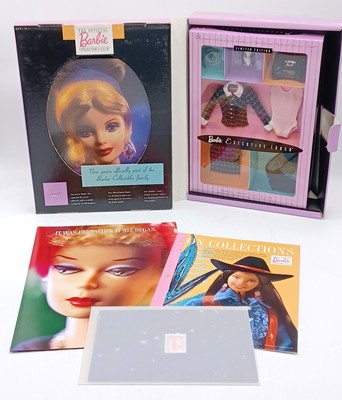 1998 Barbie Executive Lunch Fashion Set / Member's Choice / Mattel 22306, NrfB