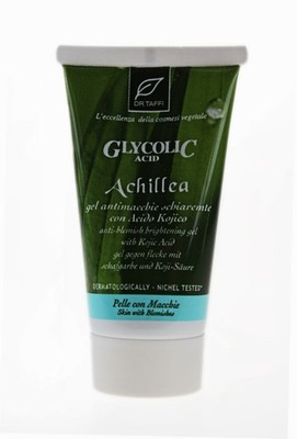 (590 /L) Dr. Taffi Glycolic aufhellendes Achillea-Gel, 50 ml