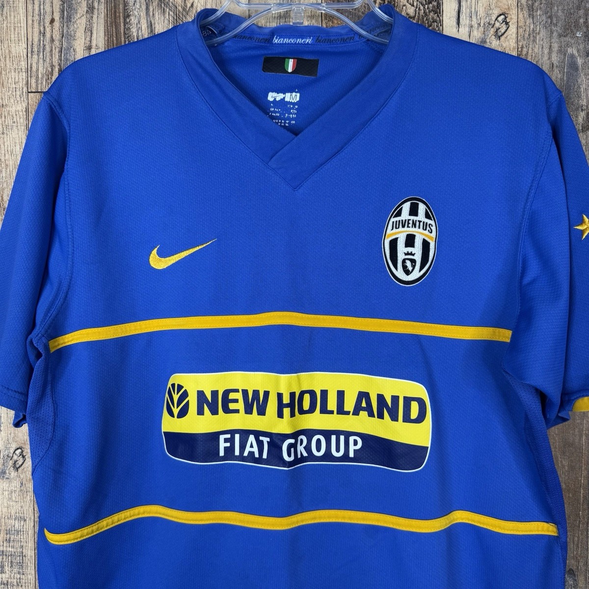 Juventus FC 2007-08 Away Soccer Jersey Nike Men's M | eBay