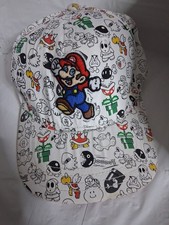 super nintendo world mario hat
