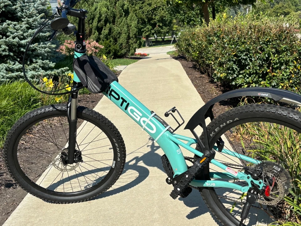 ElliptiGO RSUB Aqua Preowned Standup Bike Very good condition Sold by Owner - Image 2 of 4