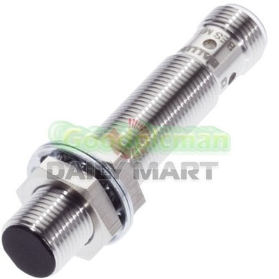 New BES M12MI-POC20B-S04G Inductive Sensor, PNP NC, 2mm, M12 #zv