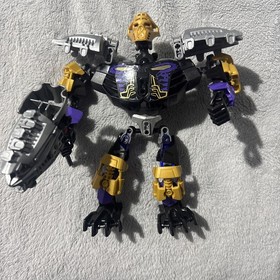 LEGO Bionicle Onua Master of Earth Set 70789 With Instructions Book Complete