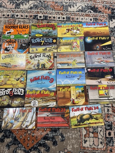 Vintage 1980’s Footrot Flats Comic Collection 1-24