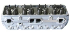 Flo-Tek Cylinder Head Assembly 102-505; 180cc Aluminum 64cc, Straight for SBC