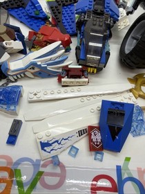 Incomplete Lego Ninjago Partial Sets 9442 Jay's Storm Fighter Parts Lot 2260