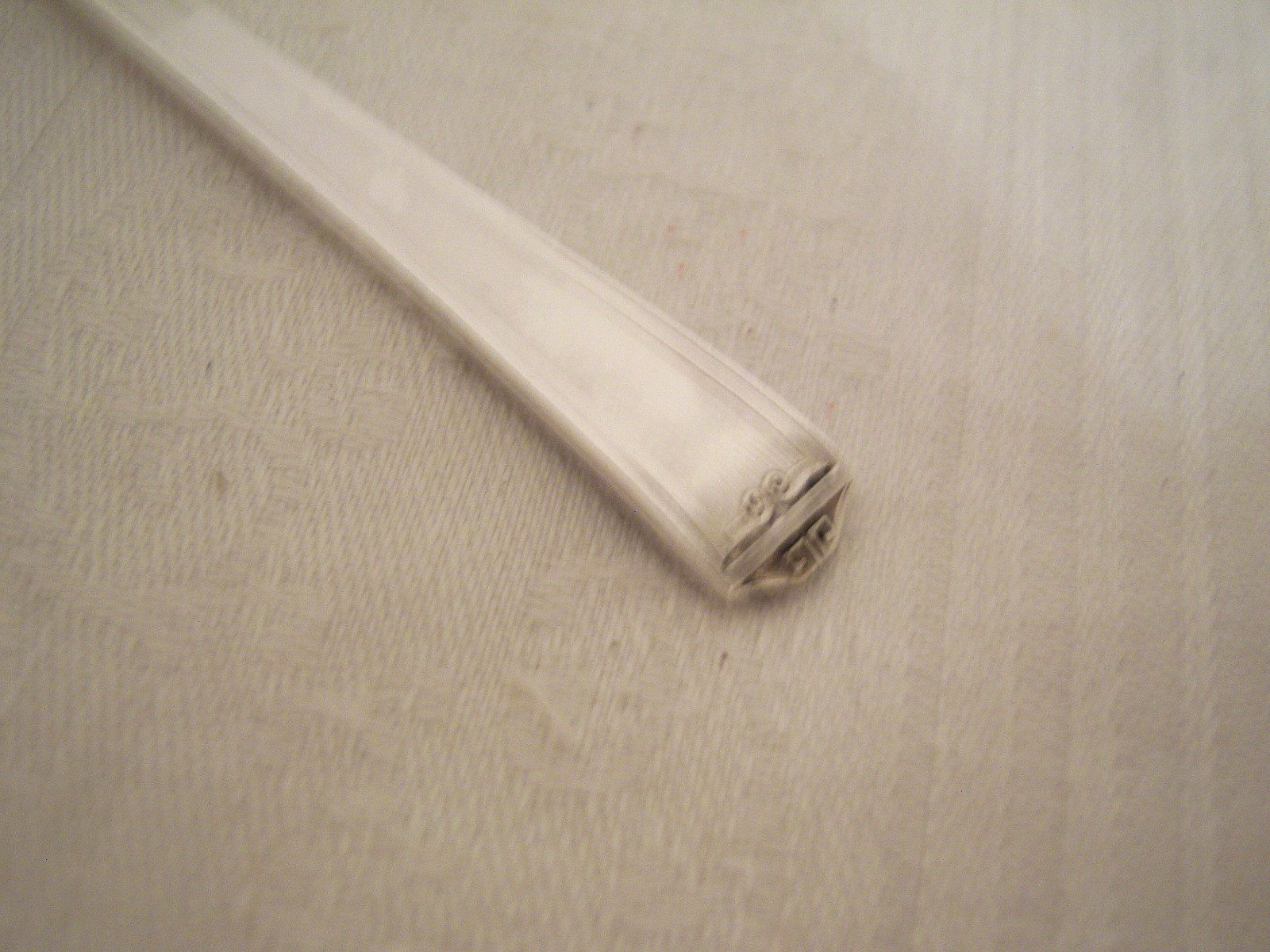 ANTIQUE VINTAGE HOLMES & EDWARDS 5.5" JELLY/SAUCE SPOON ~ CENTURY PATTERN ~ 1923