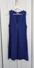 Lilly Pulitzer Women's Size Large Blue Midi Dress