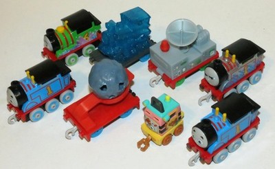 8x Thomas & Friends Trains - Old Mine Percy, Medieval Thomas etc. Metal, 2021