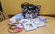 Cross Stitch Items Most New A Few Used