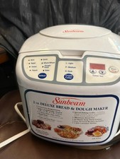 Sunbeam 2 Pound Bread Maker Automatic Machine Model # 5820