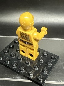 Lego C-3PO Minifigure Wires Printed Legs 75222 75159 75136 75228 75173 sw0700