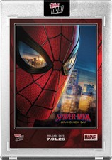 2026 Marvel Topps Now Spider-Man Brand New Da...