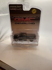 Greenlight Karson 2nd Edition 2022 GMC Sierra DENALI Dually Black 1/64 51678-A