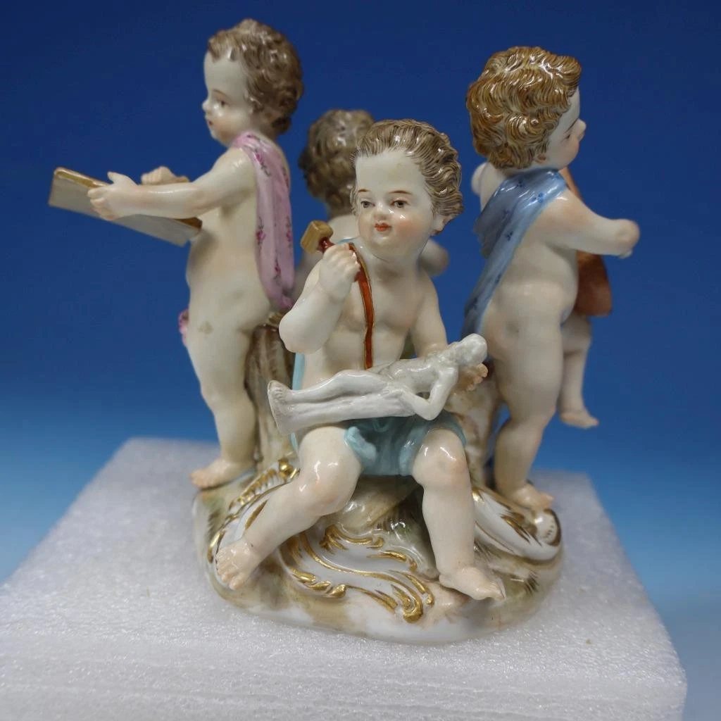 Meissen Group In Antique Ceramic & Porcelain Figurines for sale | eBay