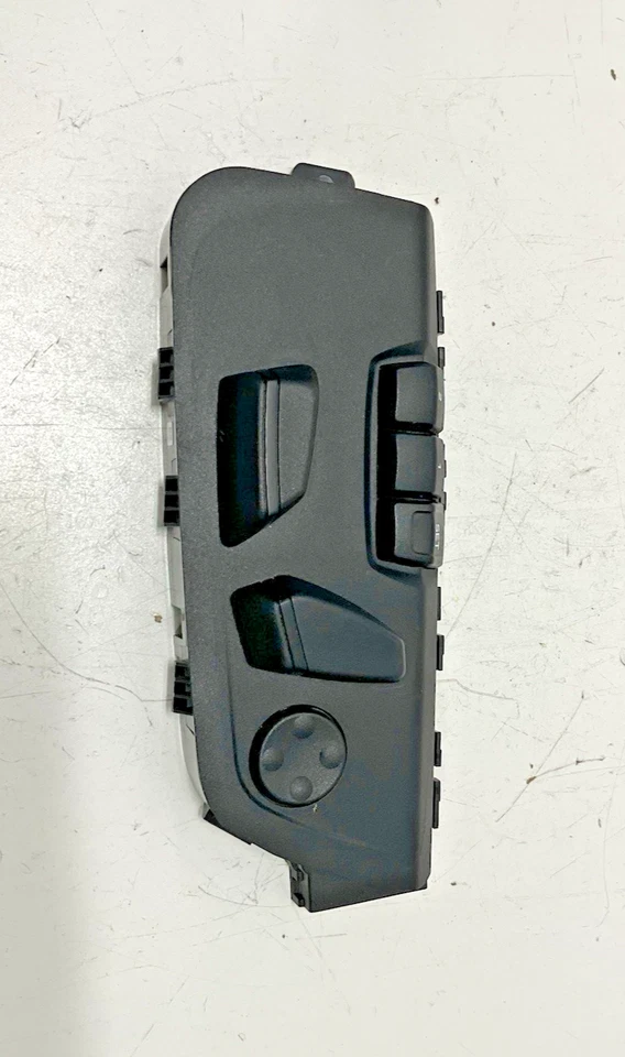 BMW X5 2016 interruptor de ajuste del asiento eléctrico del conductor delantero izquierdo 9359811 OEM Foto 4 de 4