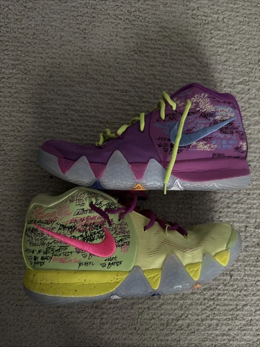 Kyrie 4 Confetti size 12
