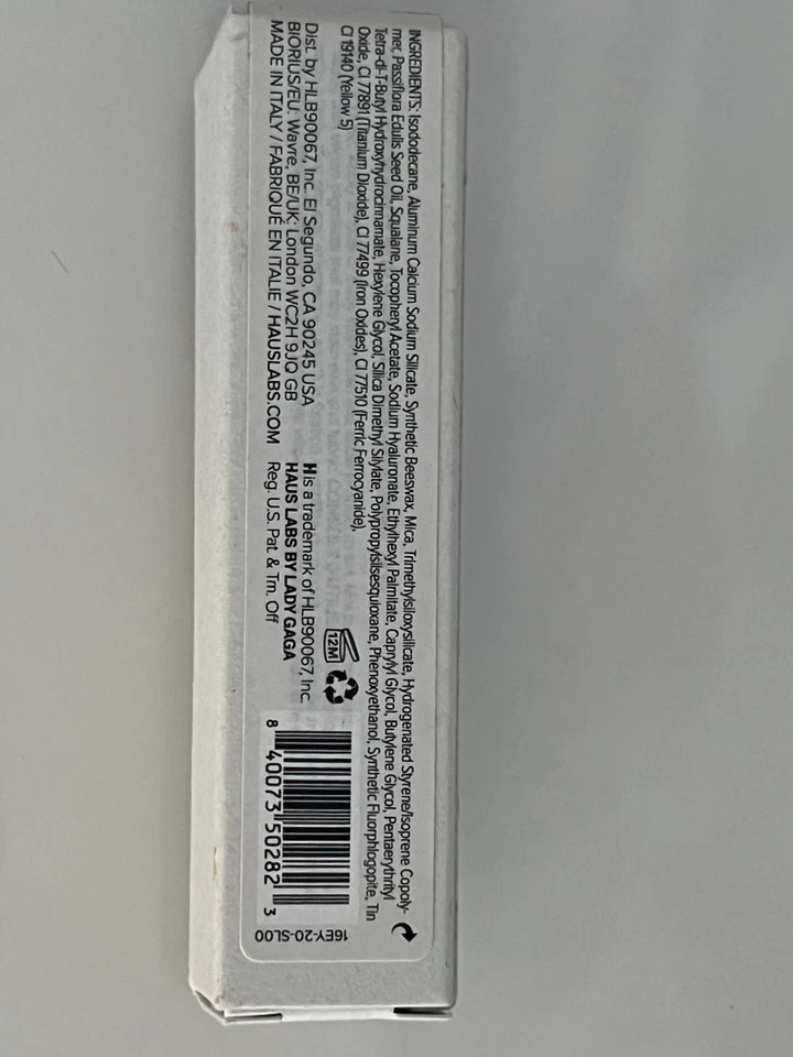 PINTURA PIGMENTADA HAUS LABS BY LADY GAGA HY-POWER - SELECCIONA COLOR - ¡COMPRA MÁS Y AHORRA!! Foto 3 de 3