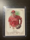 Topps 2012 Allen & Ginter Mike Trout #140 Los Angeles Angels Baseball Card