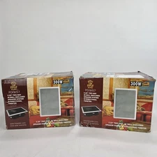 Lot of 4 - Pyle 5.25" Pair of Two-Way Flush Mount In-Wall/Ceiling Speakers