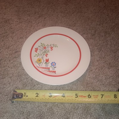 Vintage Rare Steubenville Trend Flower Pots  Saucer 6 1/4 Inch