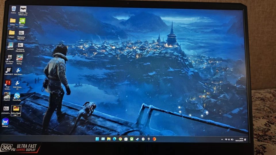 Notebook Gaming MSI Vector GP76 - Immagine 4 di 4