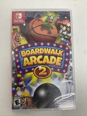 Boardwalk Arcade 2 Nintendo Switch NEW SEALED
