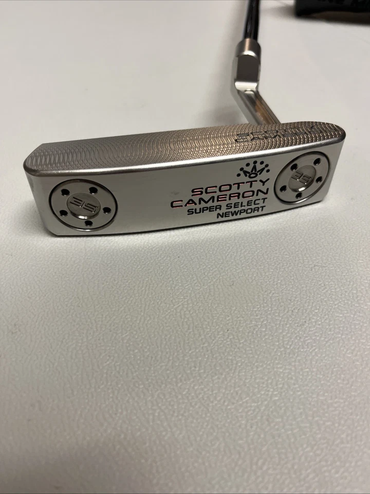 Scotty Cameron Super Select Putter 34” Right Hand Newport - Image 2 of 4
