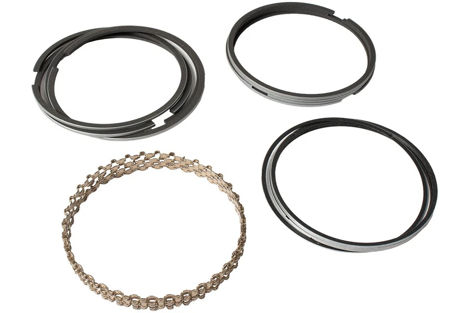 TRW Piston Ring Set Fits 1982-83 Chrysler LeBaron Town & Country Model ID 2C5595 - Изображение 2 из 4