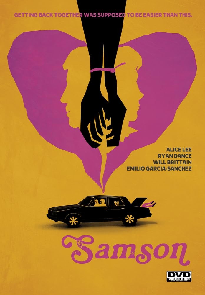 Samson (DVD) Alice Lee Ryan Dance Will Brittain Emilio Garcia-Sanchez Ruth Du