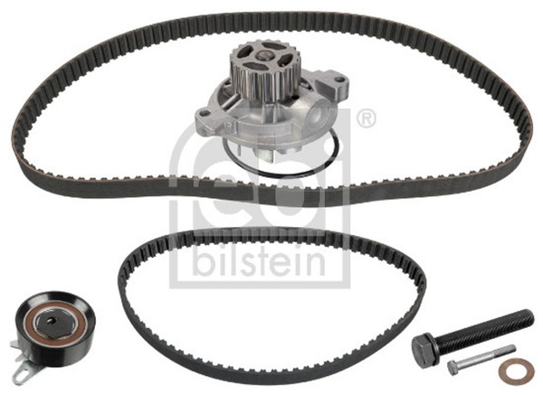 Febi Bilstein Wasserpumpe + Zahnriemensatz 173211 FüR VW Transporter Multivan T4-image