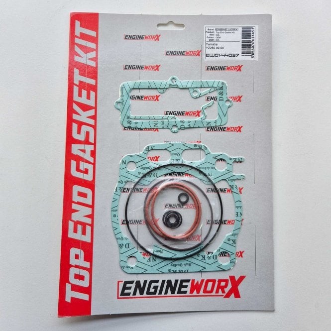 EngineWorx Top End Gasket Kit (Yamaha YZ250 99-00)