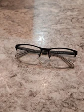 GUESS GU1936 049 Brown Metal Semi Rimless Eyeglasses Frame Only 54-18-140