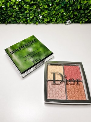 Dior Backstage Glow Face Palette Rose Gold Highlighter & Blush Palette New