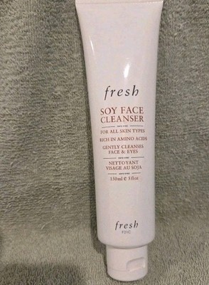 Fresh Soy Face Cleanser Full Size 5 fl.oz New & Sealed