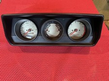 CLASSIC MINI COOPER SPORT SPI MPI MAGNOLIA CREAM DIALS CLOCKS SPEEDO SPEEDOMETER