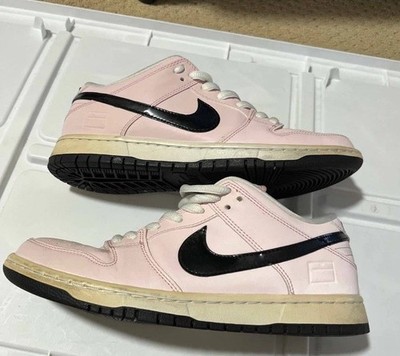 Nike SB Dunk Low Pink Box Size 833474-601