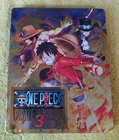 One Piece Pirate Warriors 3 PAL (Playstation 4, PS4) Steelbook Clean and Tested