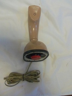 Vintage Tan Ericofon Rotary Phone works
