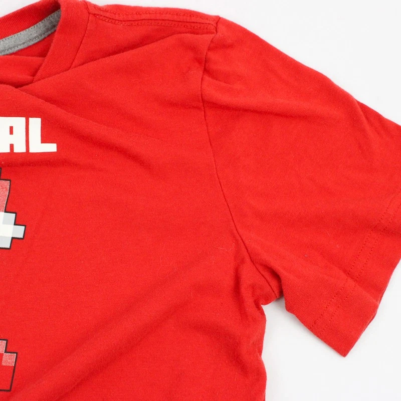 Camiseta Thereabouts Oficial Game Tester Papá Noel Niño Med 10/12 Husky Foto 4 de 4