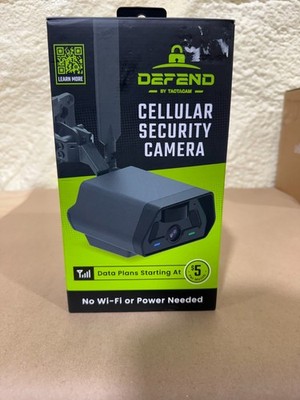 Tactacam Defend Cellular Security Camera DFD-GRD01