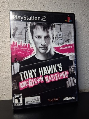 Tony Hawk's American Wasteland (Sony PlayStation 2) | CIB | Tested | Very Good