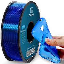 TPU Filament 1.75mm, Shore 95A Flexible 3D Printer Filament with High Elastic...